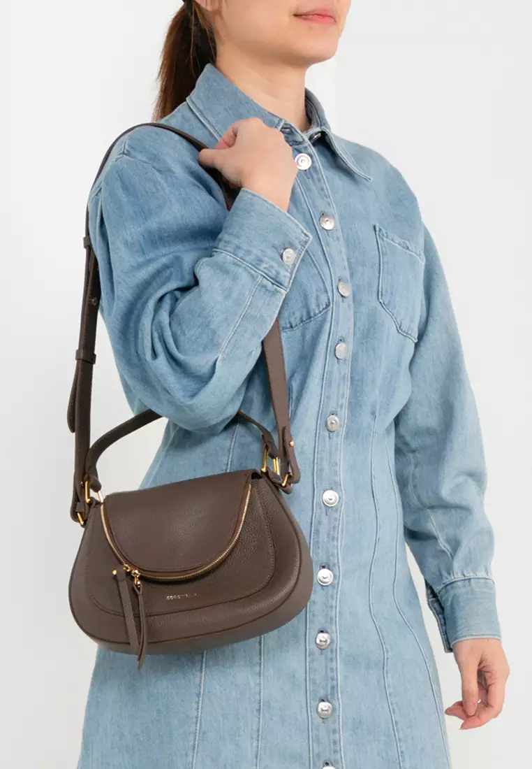 Coccinelle top handle bag sales
