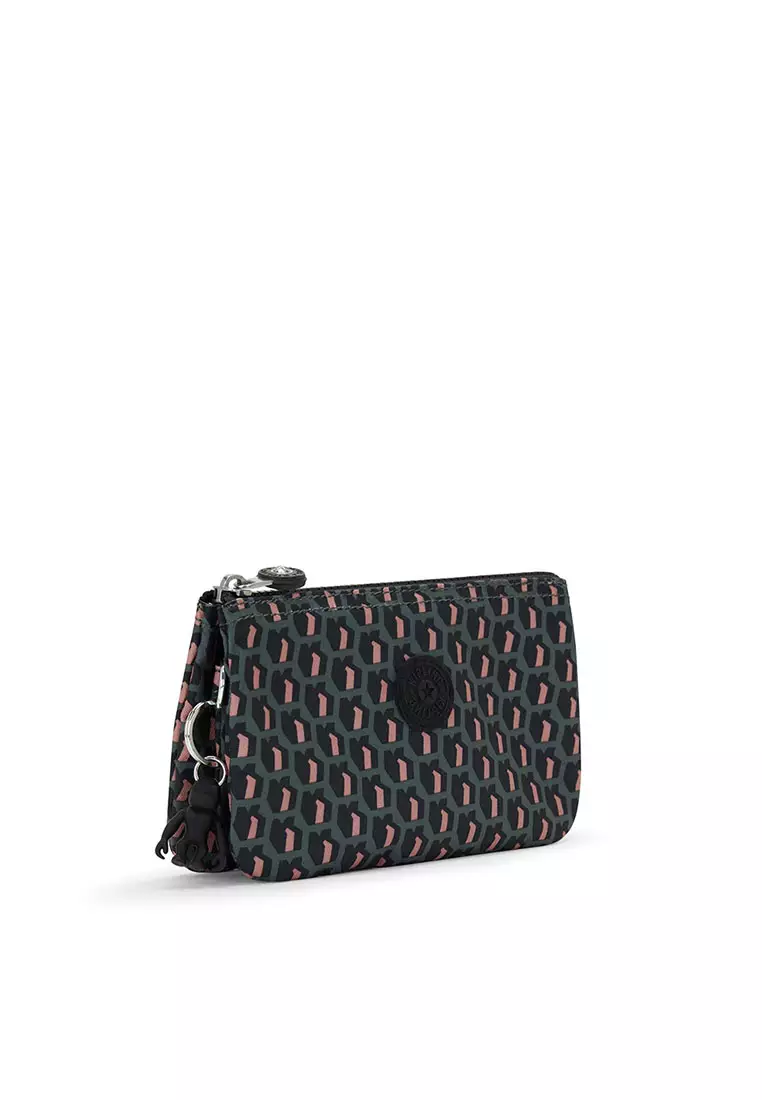 Pink kipling purse on sale