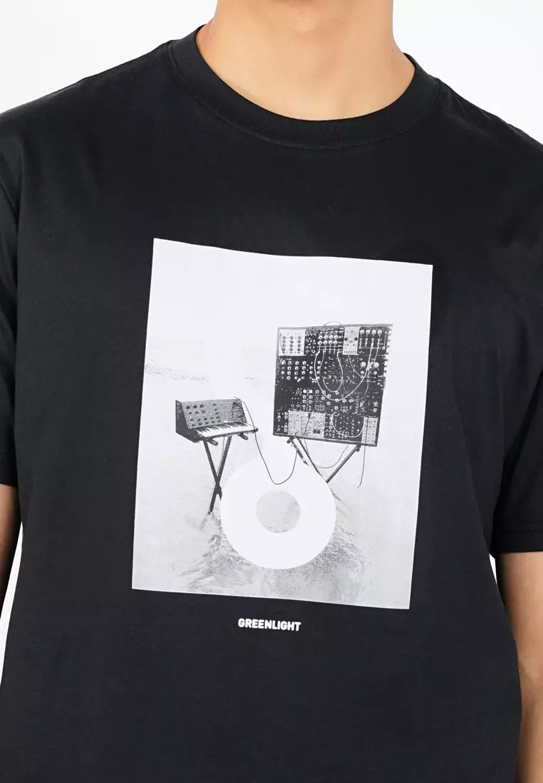 Greenlight Men's T-Shirt Short Sleeve Regular Fit Cotton Adlee OL-C020725