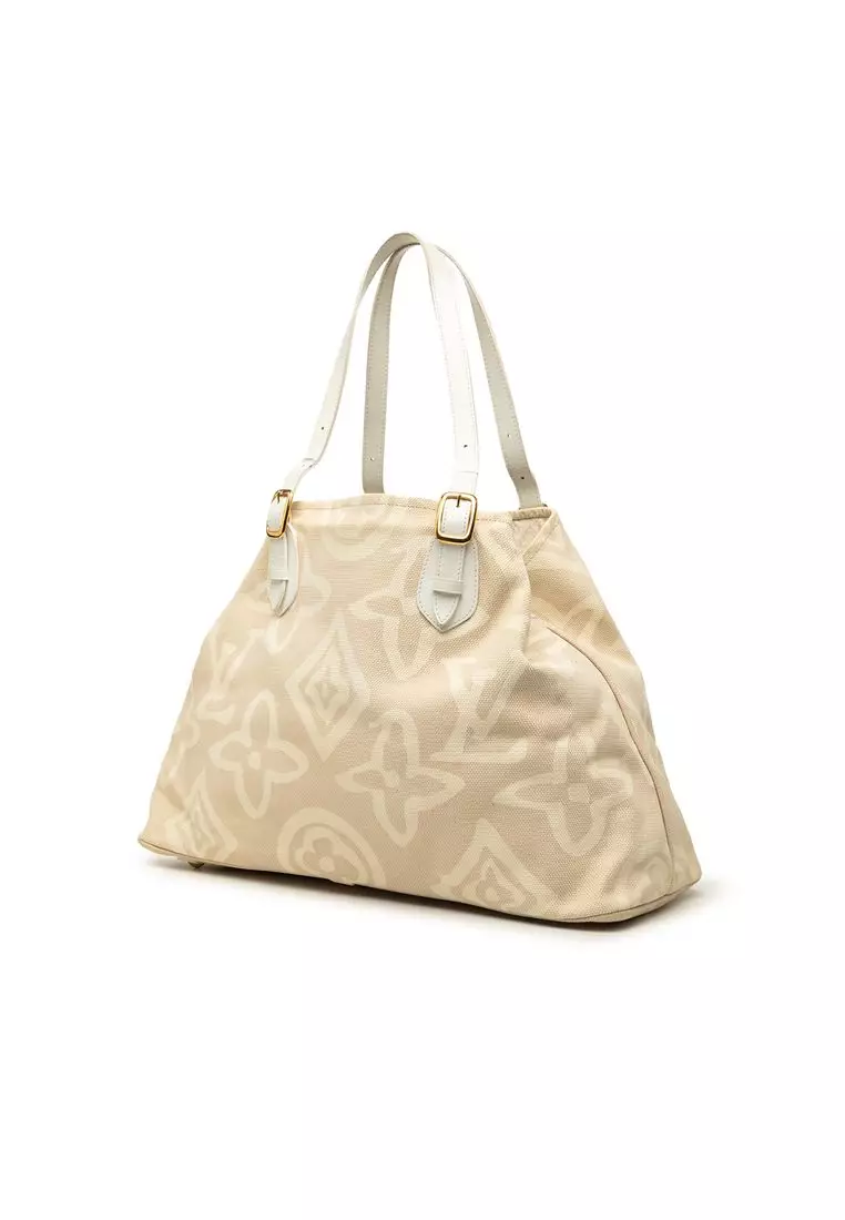 Pre-Loved Louis Vuitton Monogram Tahitienne Cabas Gm