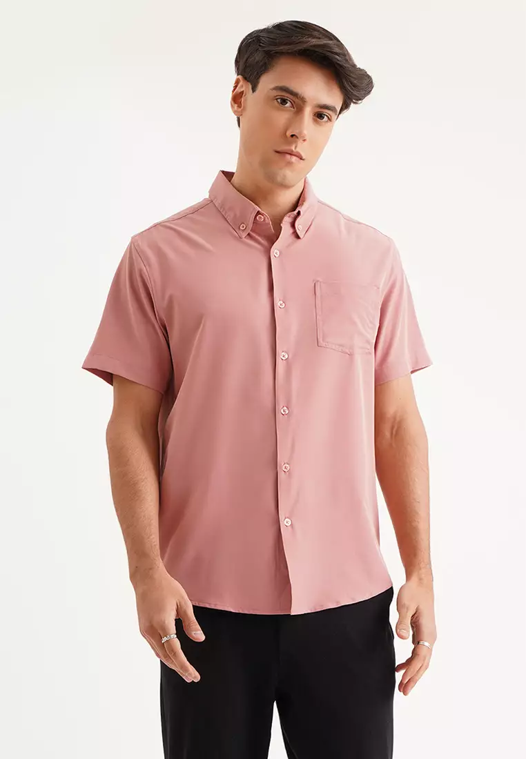 Buy Penshoppe Easy Iron Short Sleeve Shirt 2024 Online ZALORA