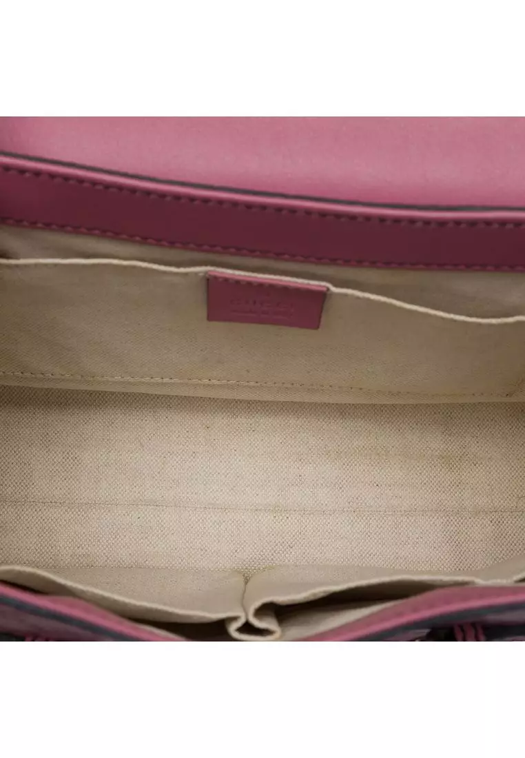 Pre-Loved Gucci Medium Guccissima Emily Shoulder Bag