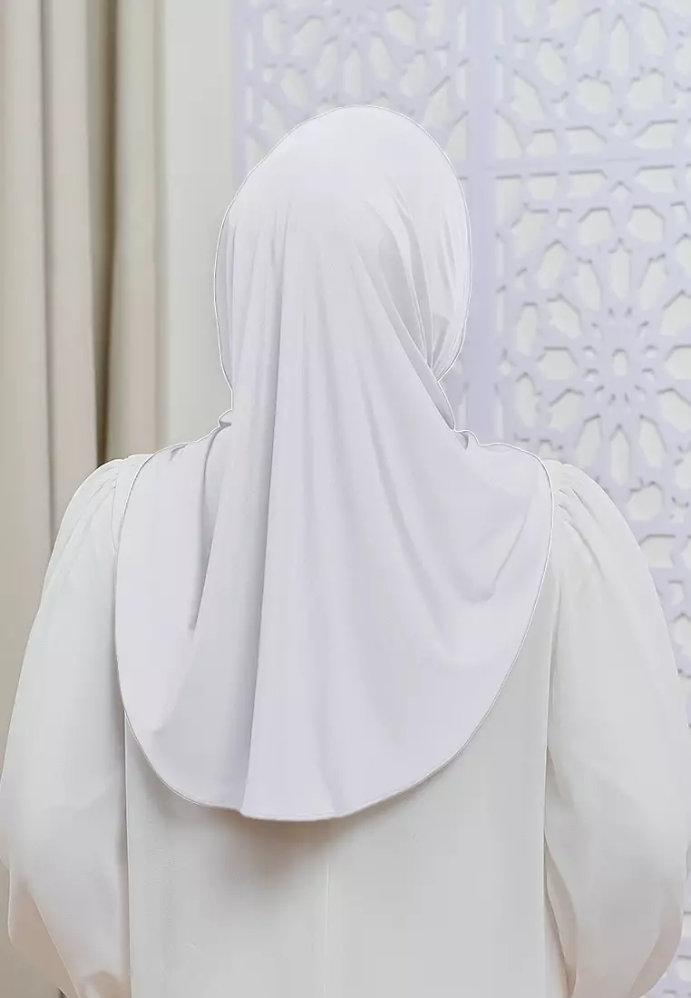 HIJAB INSTAN LUNA - PURE WHITE