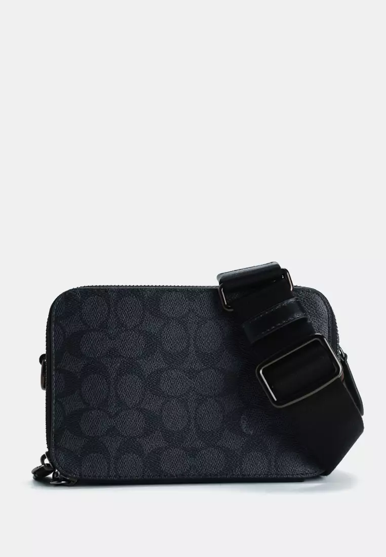 Buy Coach Charter Crossbody Bag 19 In Signature Canvas 2026 Online