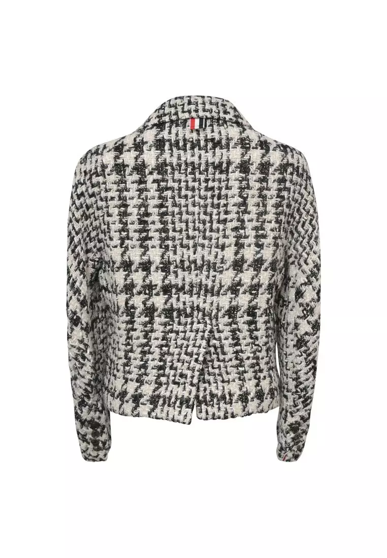 Buy Thom Browne Pre-Loved Thom Browne Houndstooth Woven