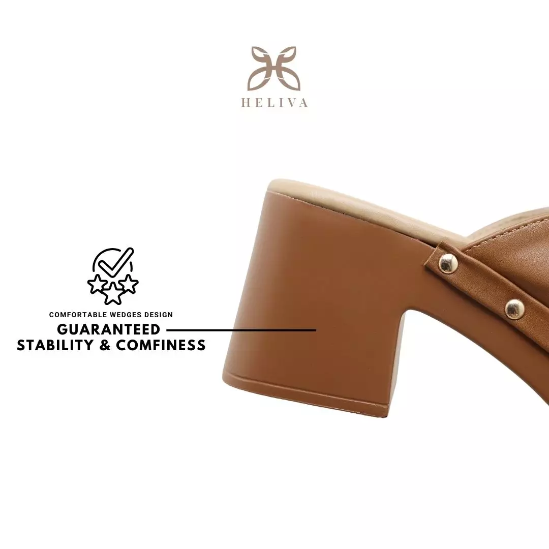 Heliva Ruby Platform Heels Women Shoes