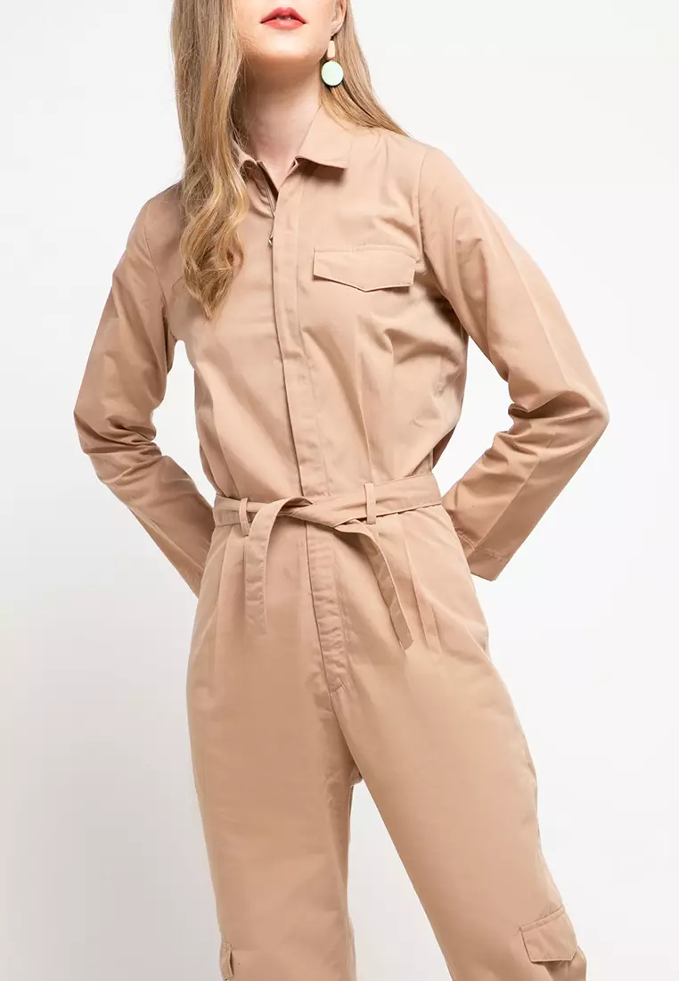 Cargo Jumpsuit