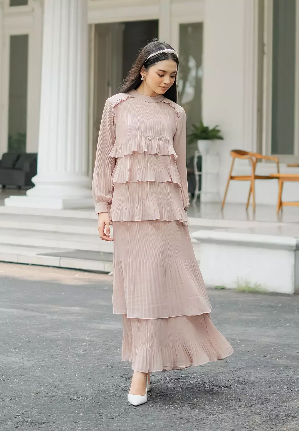 Laurie Blouse - Nude