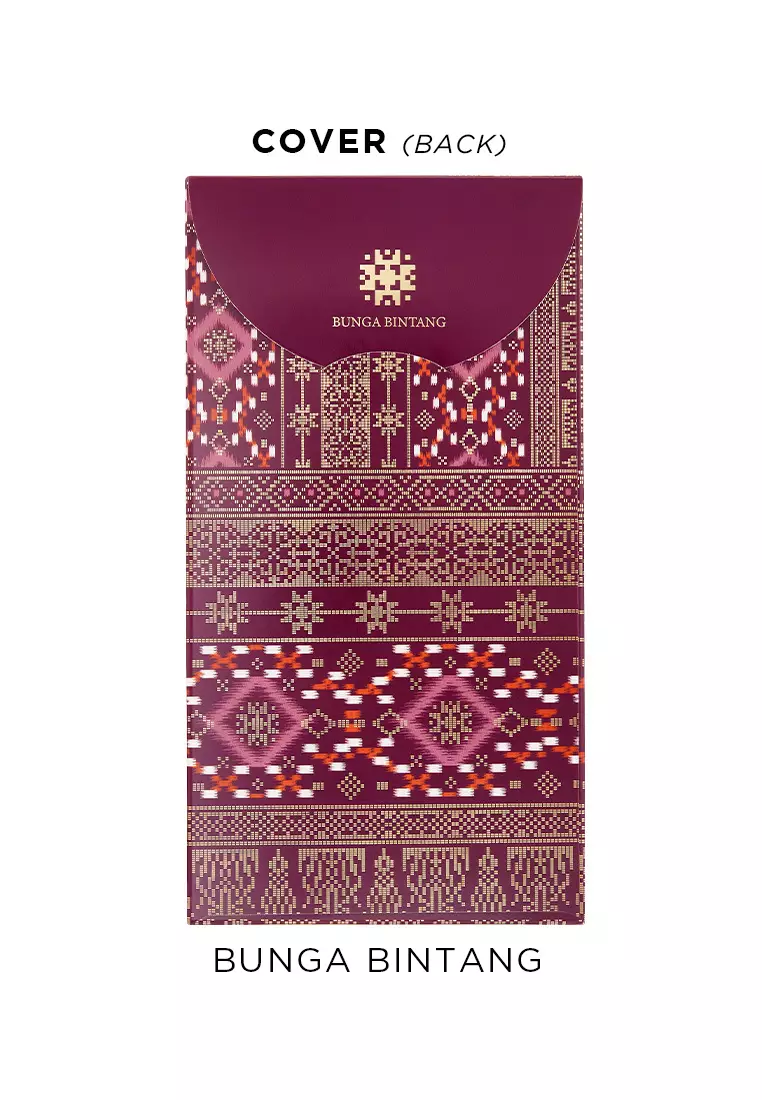 HABIB Songket Collection (Bunga Bintang) | 999.9 Gold Wafer (0.20g)