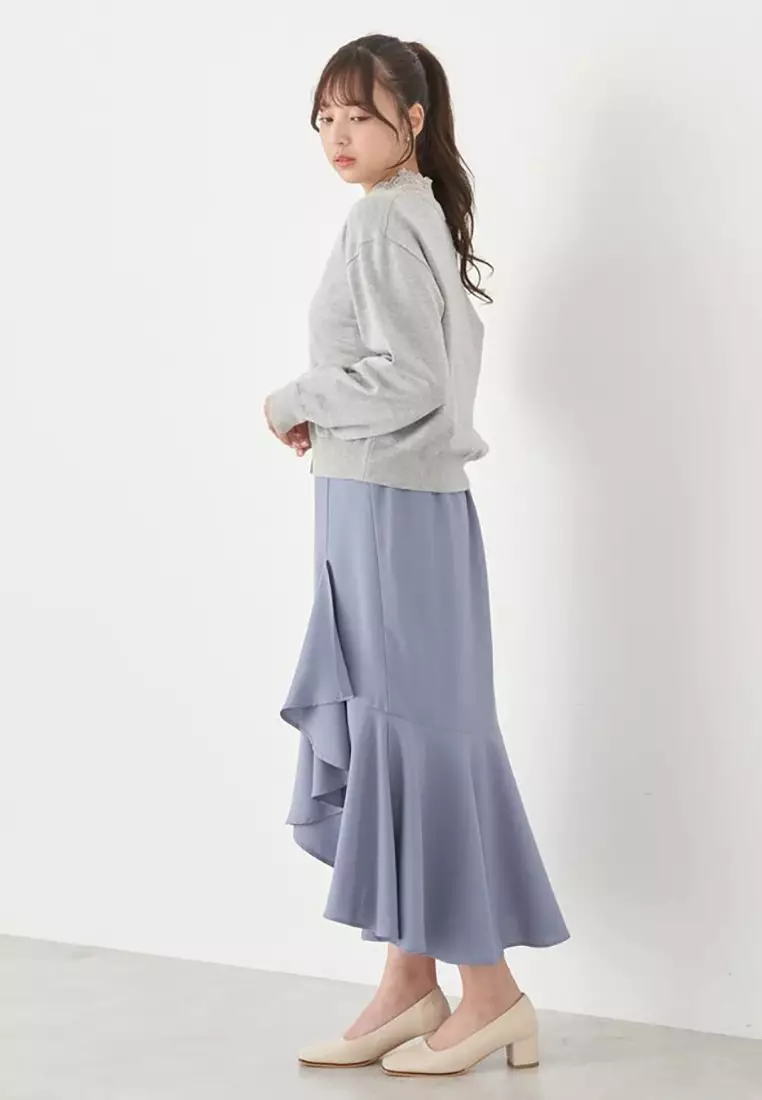 Earth Music & Ecology - Ashime Ruffle Skirt