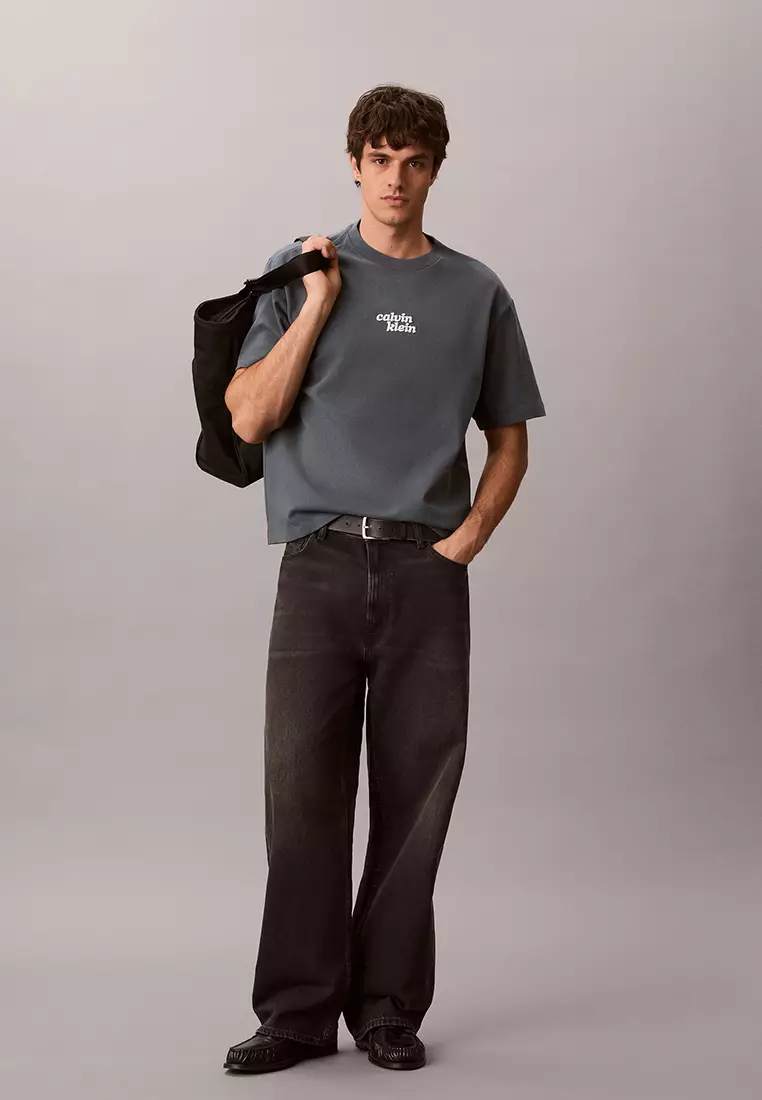 1989 Logo Graphic Relaxed T-Shirt - Calvin Klein Jeans