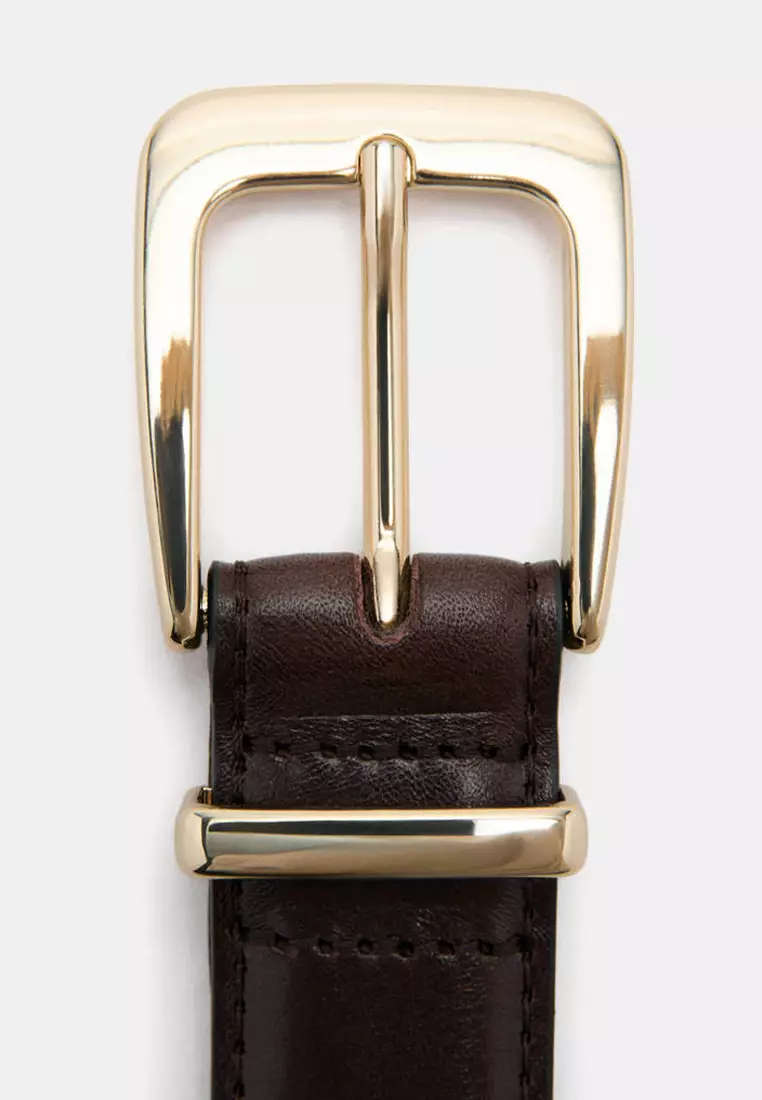 100% Bovine Leather Belt