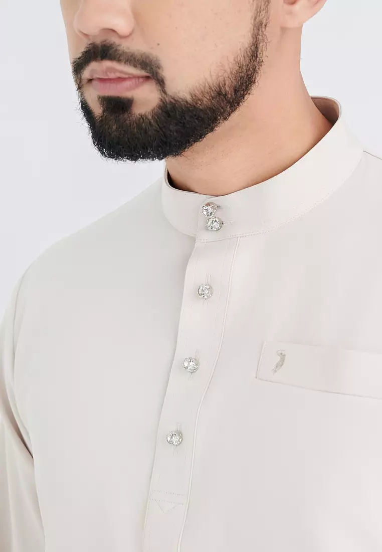 Polo Haus - Baju Melayu Cekak Musang Slim Fit 9514P-0003