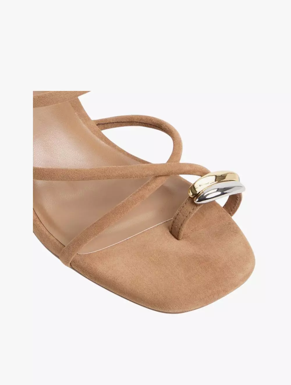 Payless Call It Spring Women Tulumm Heeled Sandals - Medium Beige_05