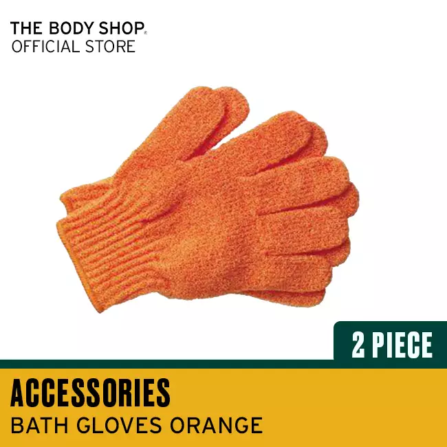 Bath Gloves Orange