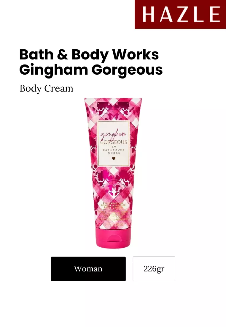 Bath & Body Works Gingham Gorgeous Body Cream Woman 226 gr