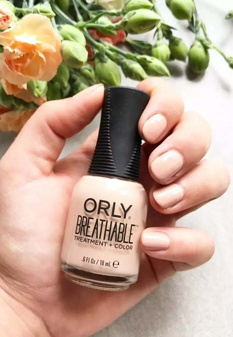 Breathable Nail Lacquer Color Manuka Me Crazy 18ml