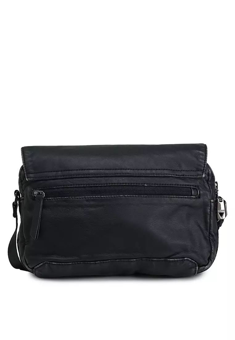 Buy Guess Roma Flap Mini Messenger Bag Online | ZALORA Malaysia