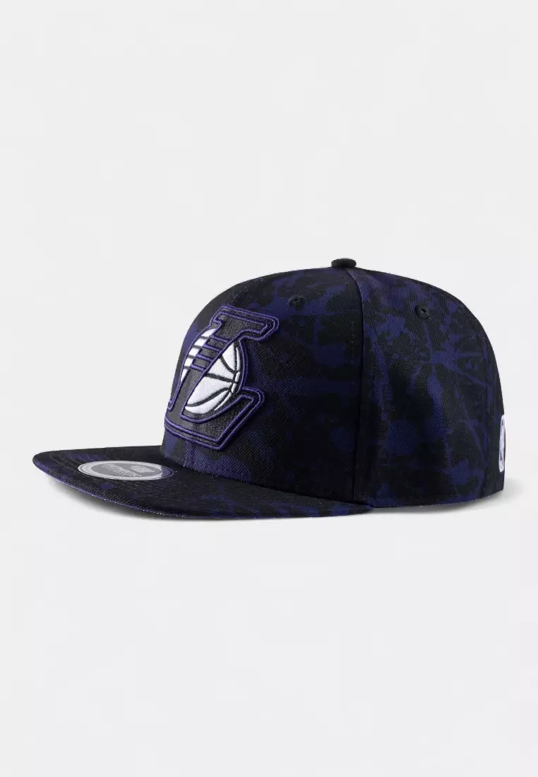 Los Angeles Lakers Cap Flat for Men Drops Collection