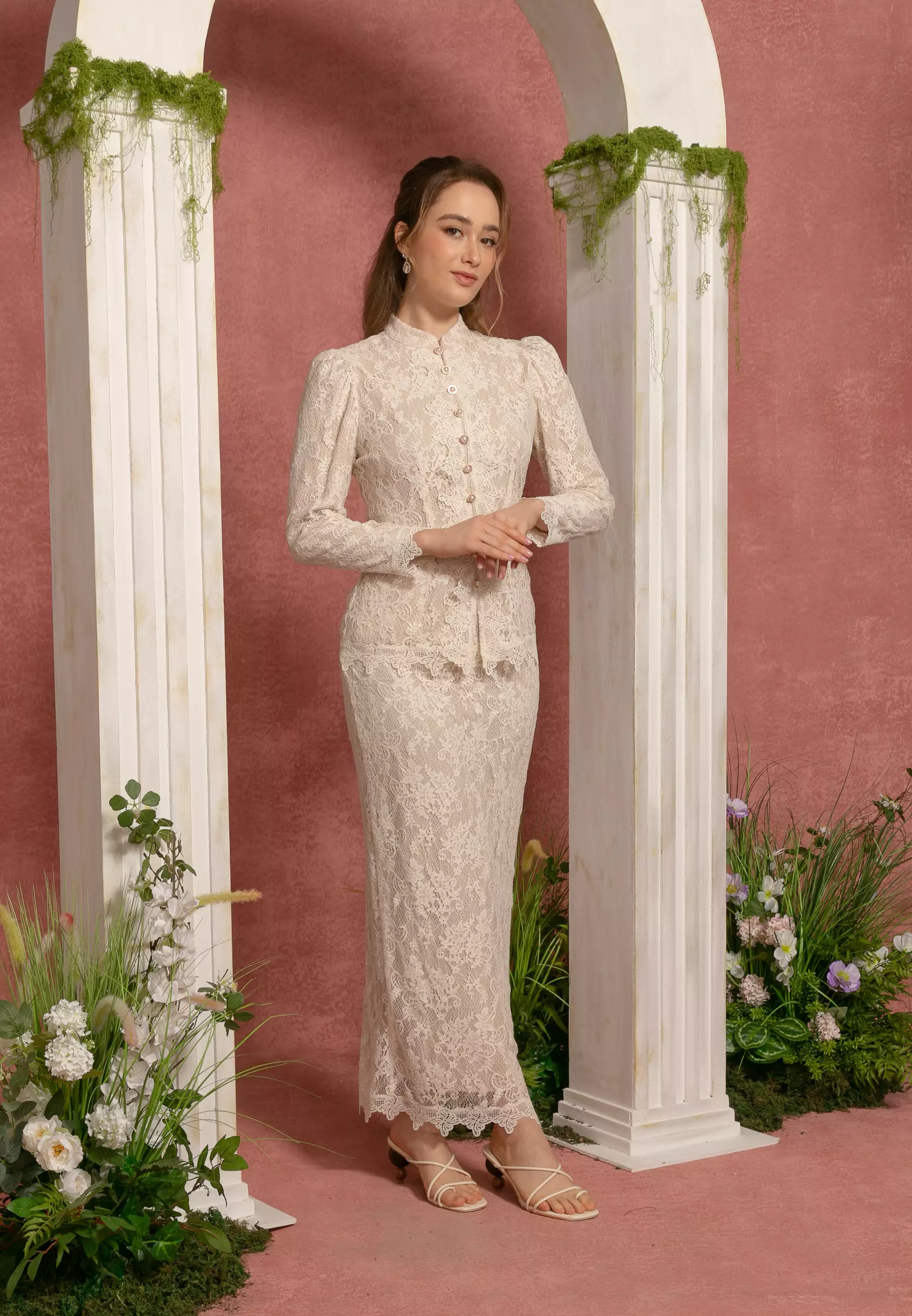 Kebaya jumpsuit hotsell