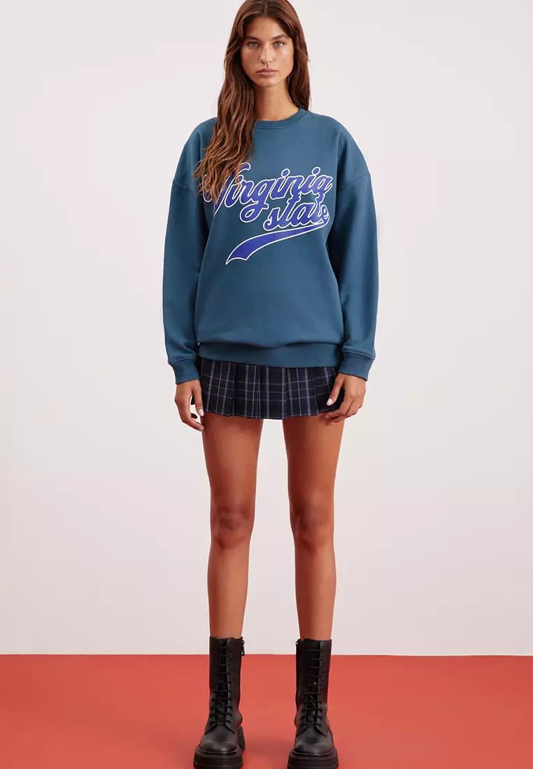 Edith Crew Neck Sweatshirt