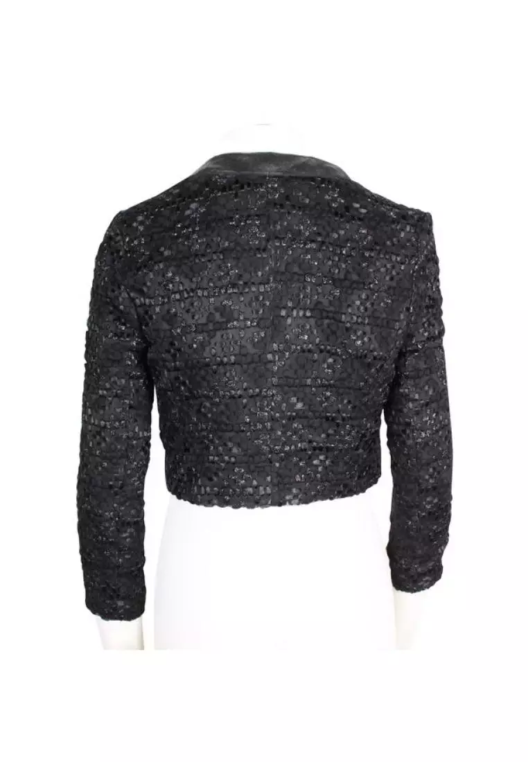 Alexander wang black deals jacket