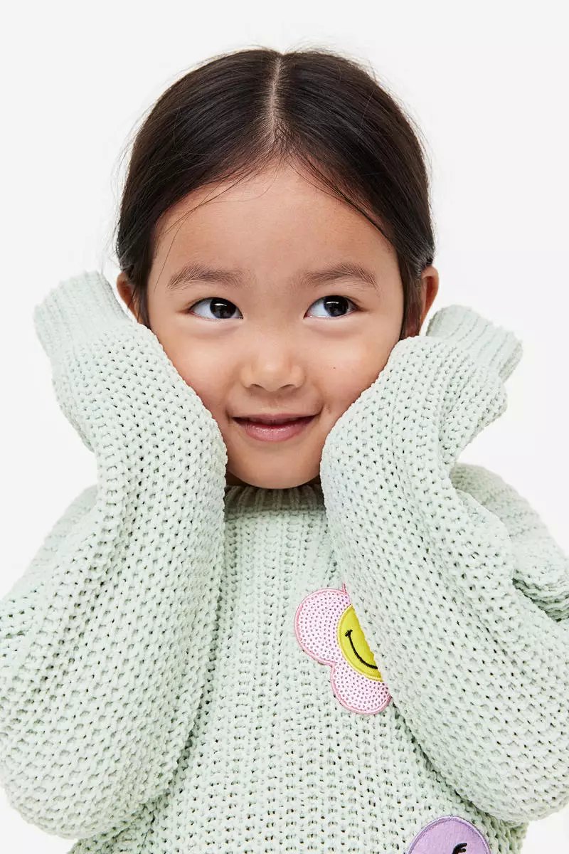 H&m chenille sweater sales