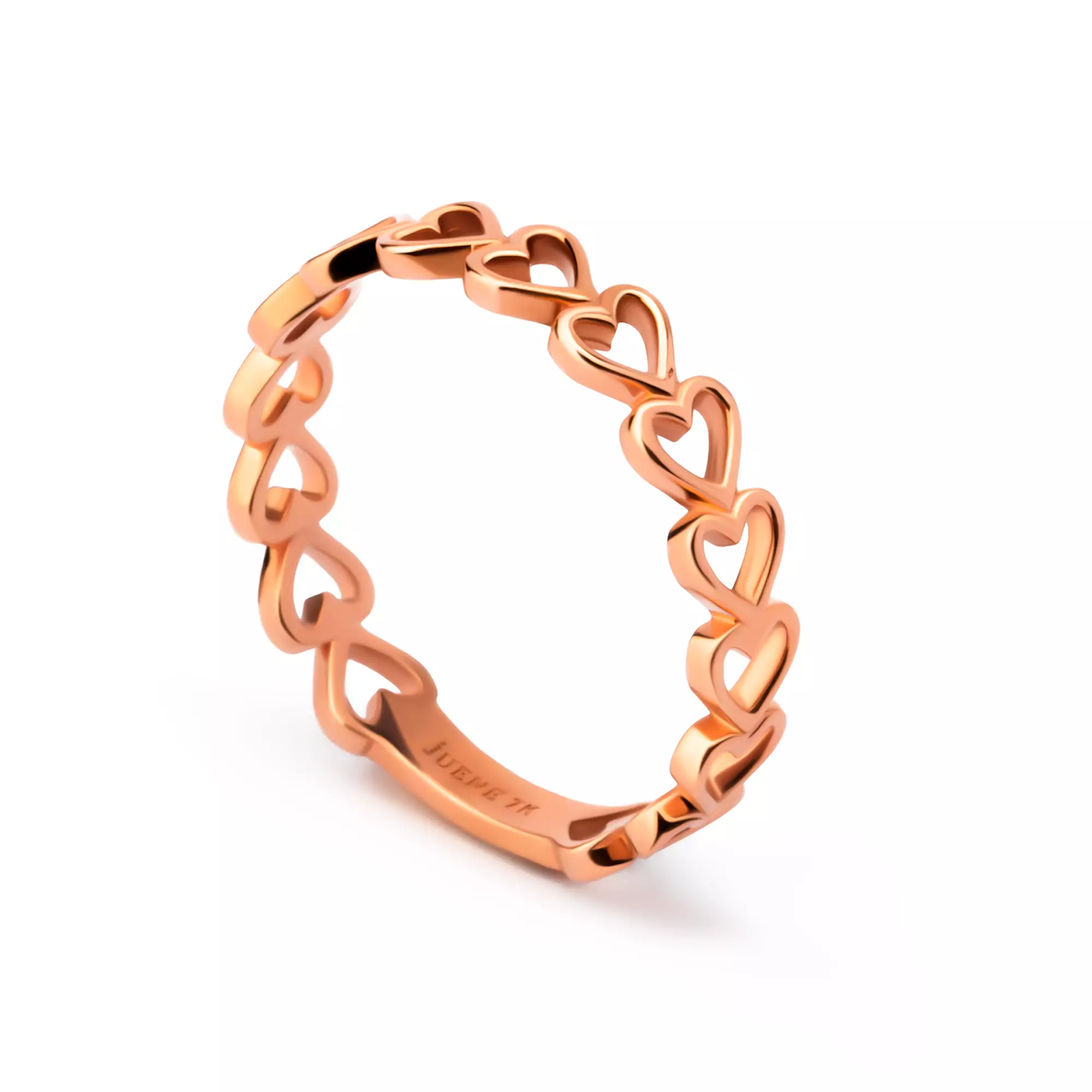 Cincin Emas 7k - Beloved Gold Ring - Treasure Collection - Juene Jewelry