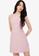 ZALORA BASICS pink Strappy Mini Dress 640B2AAE31C09BGS_1