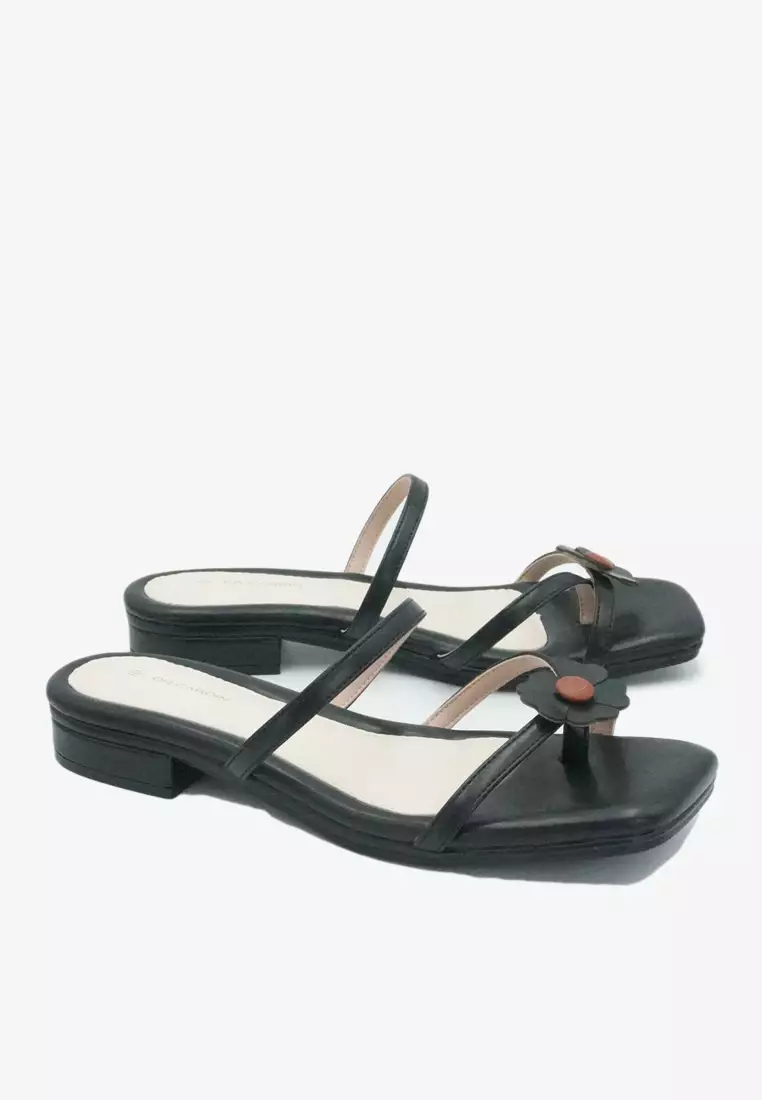 Dr Cardin Bloom Heels 1 inch Comfort L-RPD-9253