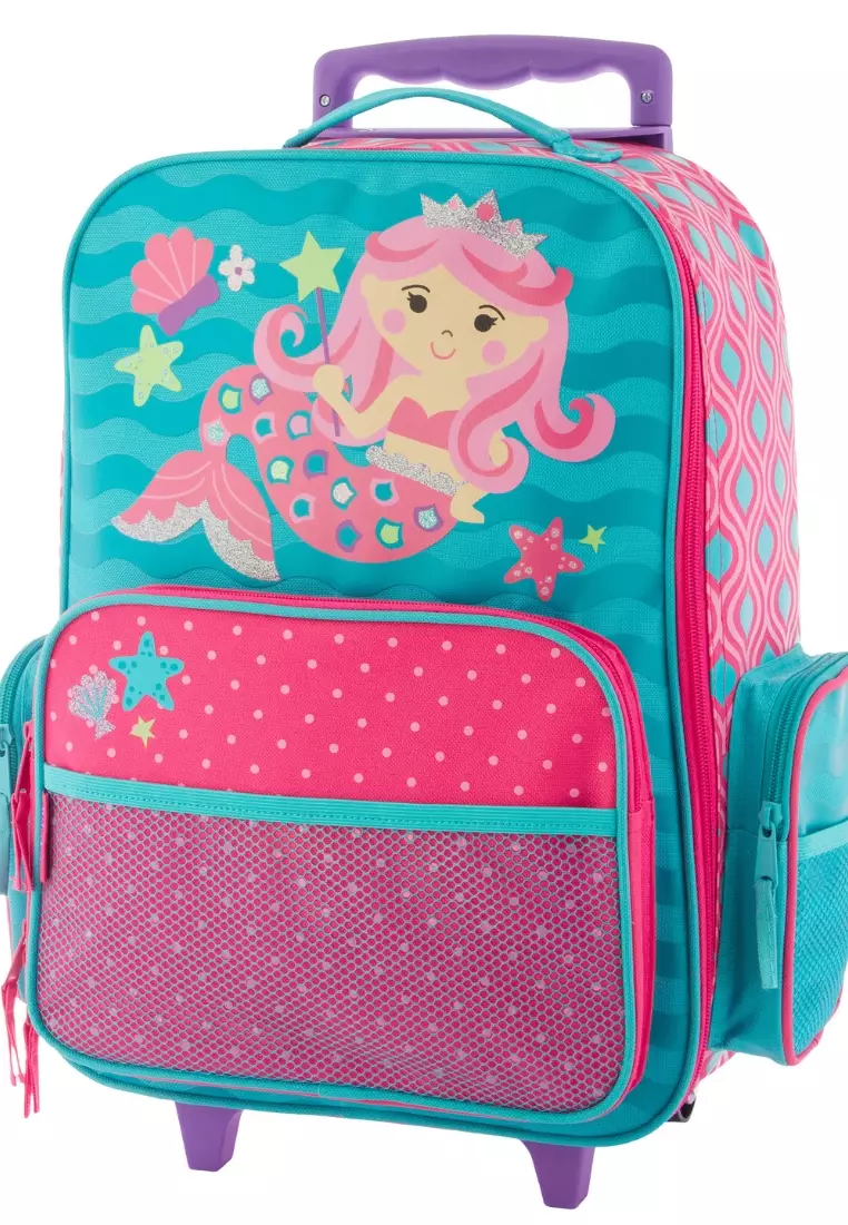 Trolley Bag with Lunch Bag for Kids Mermaid Classic