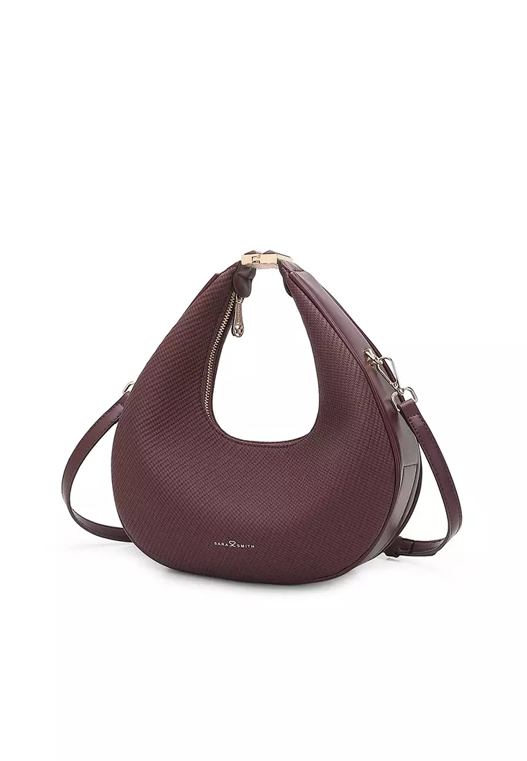 Women's Top Handle Bag / Sling Bag / Crossbody Bag / Shoulder Bag (手拿袋 / 斜孭袋 / 單肩包) - 紅色