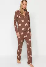 Brown