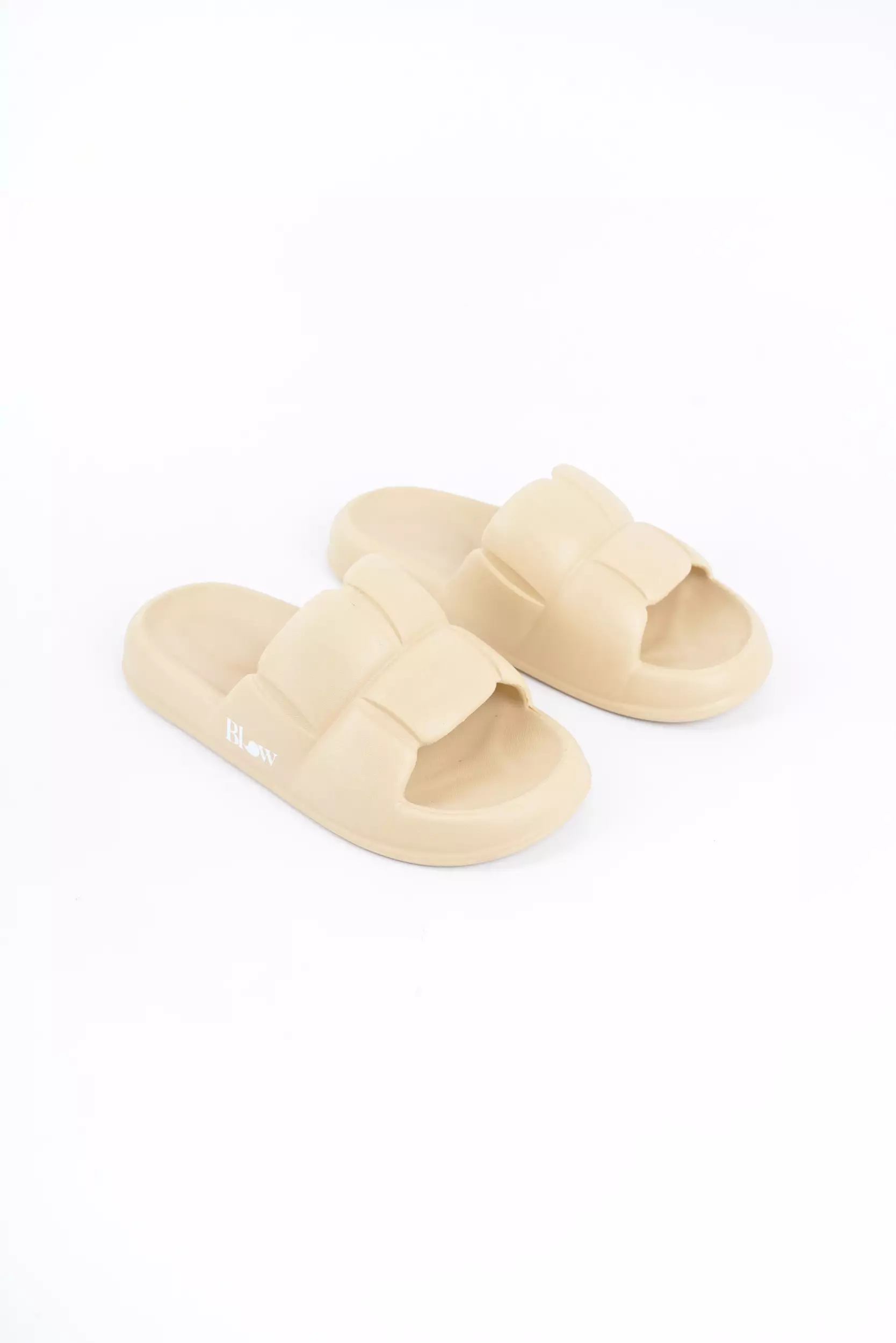 Blow BIRKIN 0005 Sanur Sandal Karet Bantal Wanita Korea Slip On