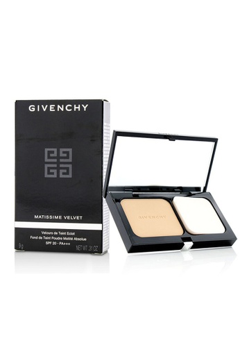 Givenchy GIVENCHY - Matissime Velvet Radiant Mat Powder Foundation SPF 20 - #04 Mat Beige 9g/0.31oz 197C7BE3C43F6FGS_1