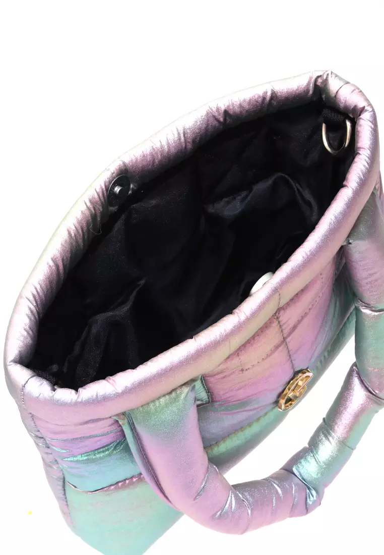 Angelina Pillow Puffy Bag Smooth Texture And High Quality - Unicorn