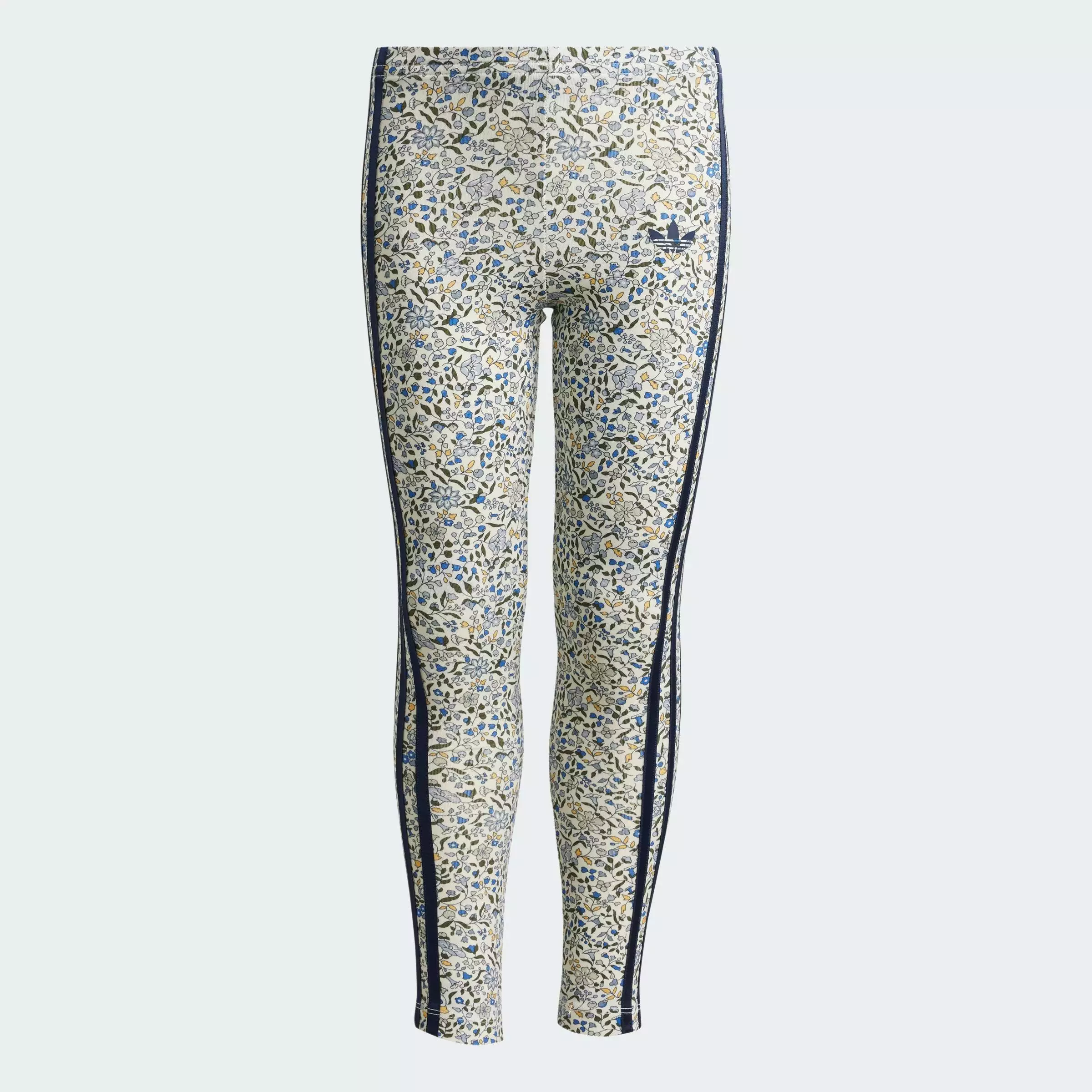 Lifestyle Originals X Liberty London Crew Leggings Set Kids Women Blue JV7804