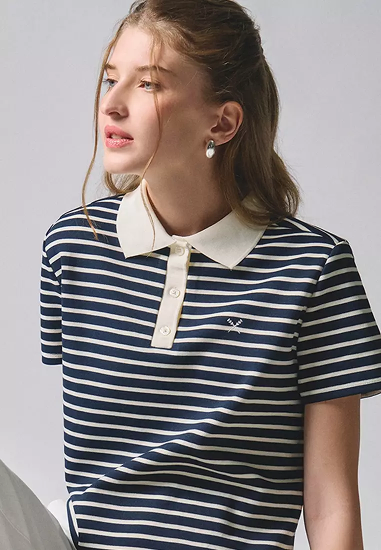 Striped Polo