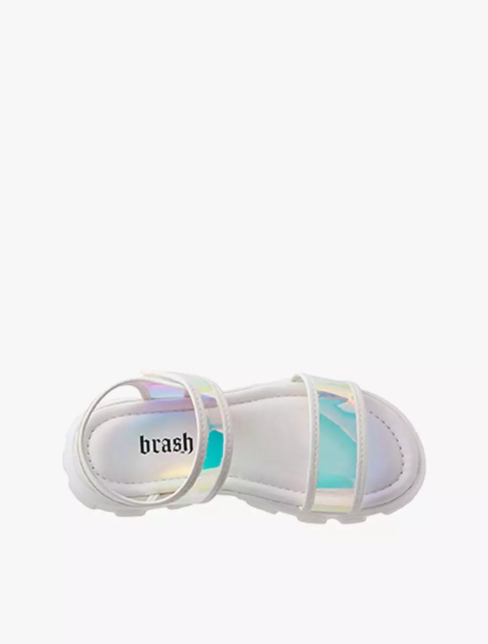 Payless Brash Royalty Childrens Victoria Sandals - White_07