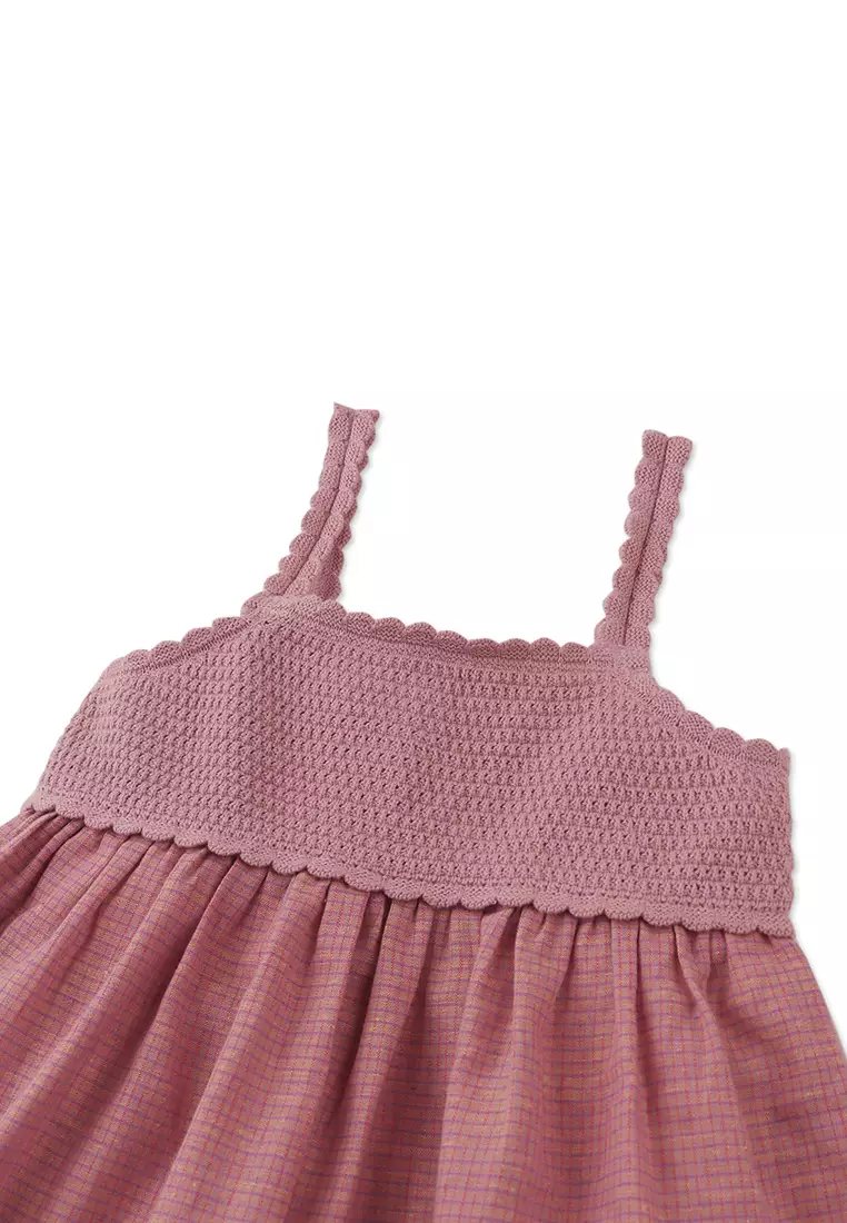 Scarlett Crochet Bodice Strappy Top