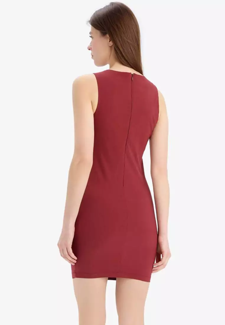 Sleeveless Mini Dress