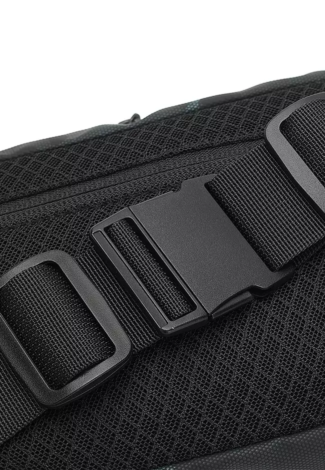 Casual Waist Bag / Sling Bag / Chest Bag - Green