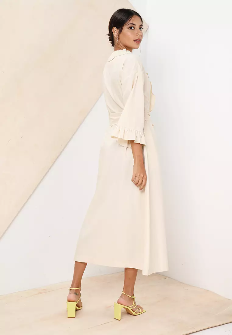 Cardigan dress top