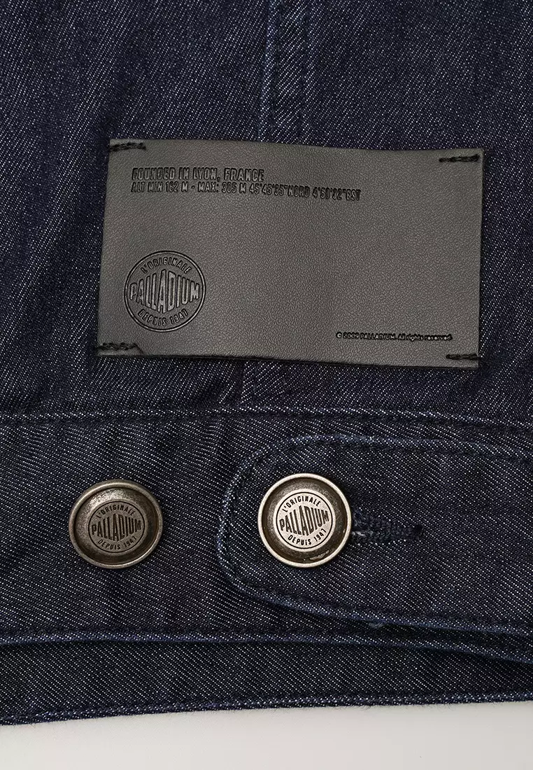 女裝 PALLADIUM LOGO 短版牛仔外套