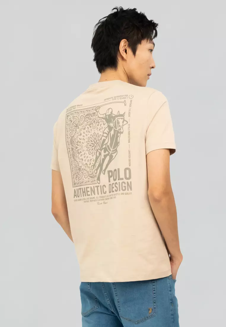 Polo Haus Men’s Signature Fit CNY Theme T-Shirt MKRSV065