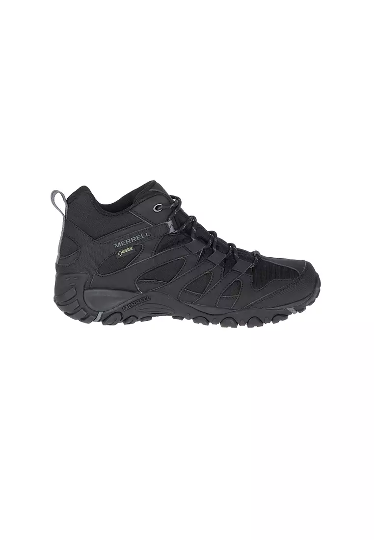 Buy Merrell Claypool Sport Mid Gore Tex Black Rock Mens Hiking