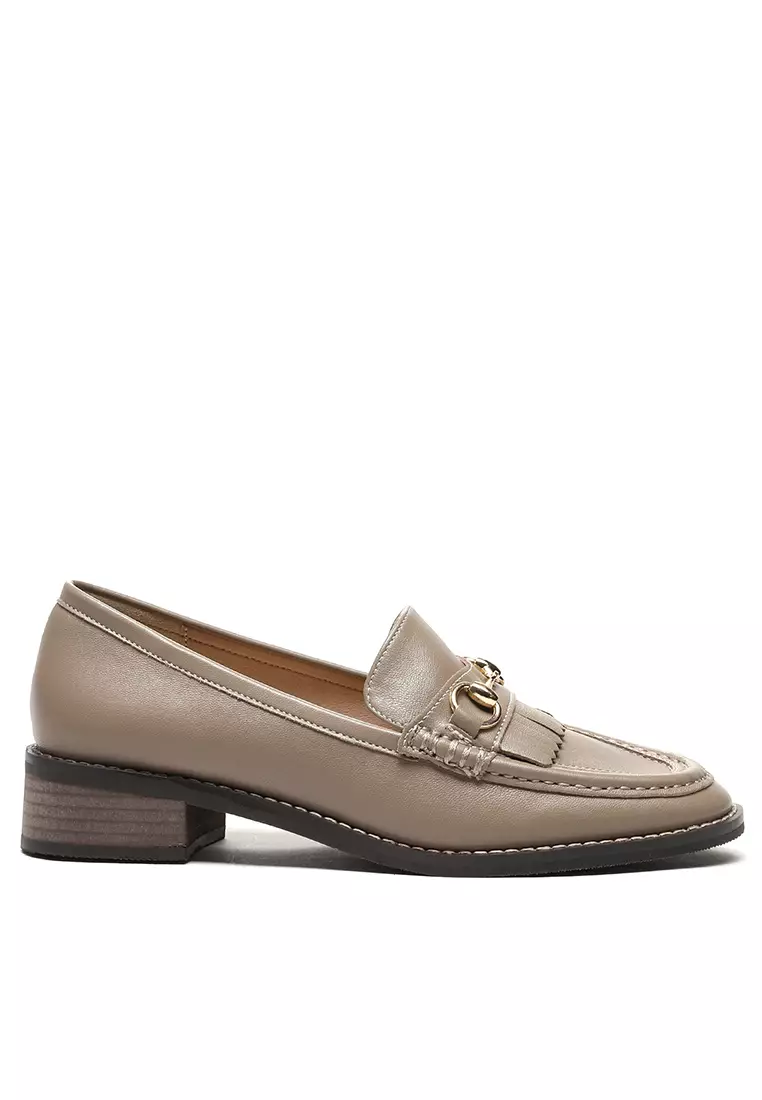Discount on Twenty Eight Shoes  shoes - SKU: Horsebit Leather Tassel Loafers TH128-6