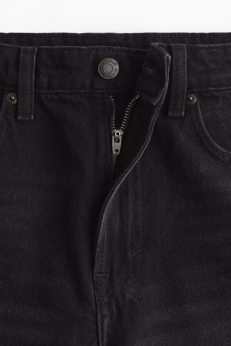 Denim Bermuda shorts