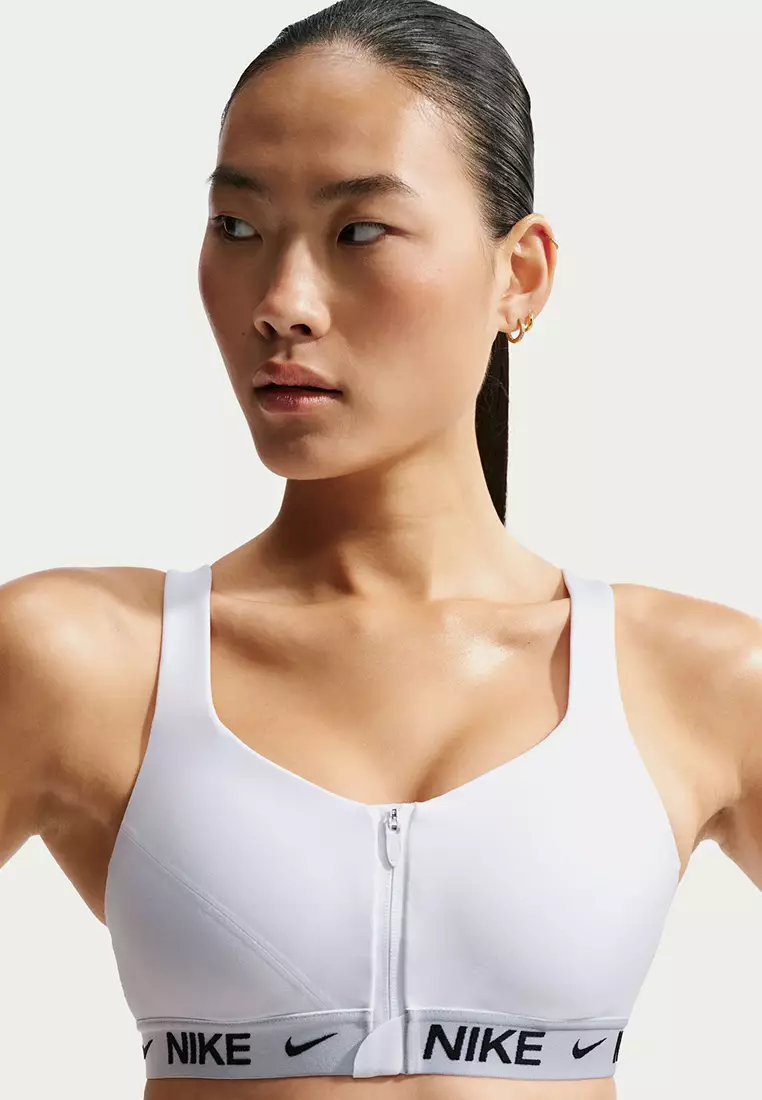 Indy High-Support Women's Padded Front-Zip Sports Bra