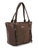 NUVEAU brown Premium Oxford Nylon Tote Bag Set of 2 391B4ACFA9CE5AGS_2